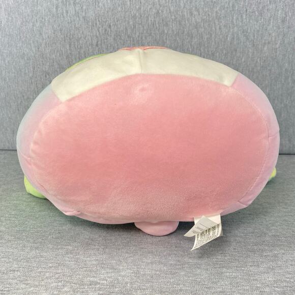 11-12" Wu the Rainbow Bunny w/ Easter Egg Squishmallow Plush Kellytoy Soft Toy - Picture 6 of 9